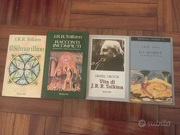 Set Tolkien Silmarillion Rusconi 1978 +Alice