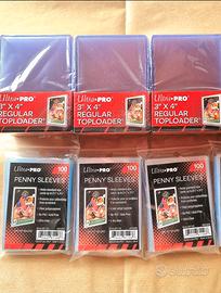 Ultra PRO sleeves toploaders TCG cards