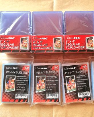 Ultra PRO sleeves toploaders TCG cards
