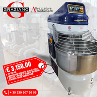 IMPASTATRICE 60 KG 2 motori e inversione