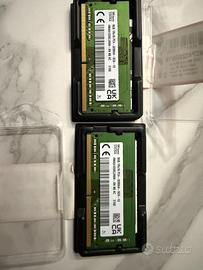 Ddr 4 16 gb 8 x 2 3200 Hynix