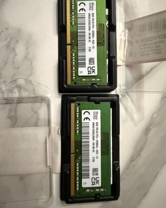 16 GB RAM DDR4 3200Mhz SODIMM Notebook Hynix lenov