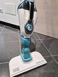 Scopa a Vapore Black&Decker Steam - Con Guanto