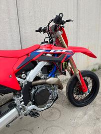 Honda crf 450 motard targato 2026