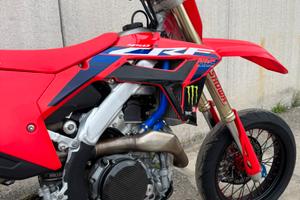 Honda crf 450 motard targato 2026