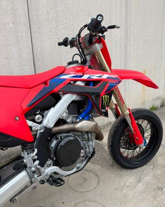 Honda crf 450 motard targato 2026