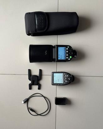 Godox V1S + X pro S