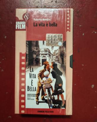 vhs la vita è bella