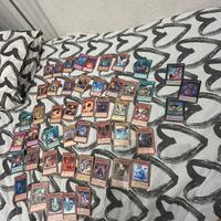 Lotto carte yu gi oh