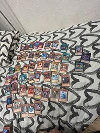 Lotto carte yu gi oh