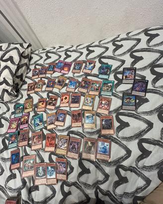 Lotto carte yu gi oh