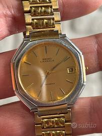 Seiko Lassale Octagon Quartz Vintage 34mm