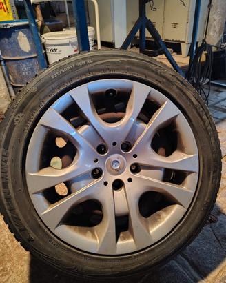4 Gomme Invernali/termiche BMW X1 