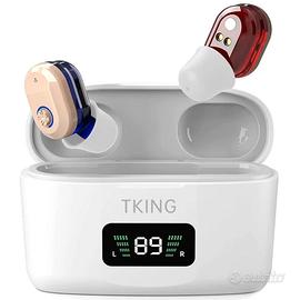 Amplificatori audio udito auricolari