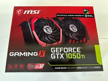 Gtx 1050ti MSI 4gb