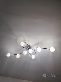 lampadario più applique