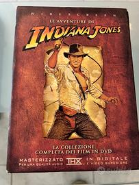 Cofanetto DVD Indiana Jones Collezione Completa