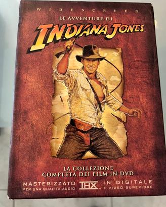 Cofanetto DVD Indiana Jones Collezione Completa