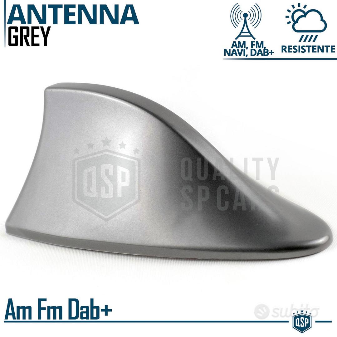 Antenna PINNA DI SQUALO Grigia PER FORD FOCUS | Vera Ricezione RADIO  AM-FM-DAB+