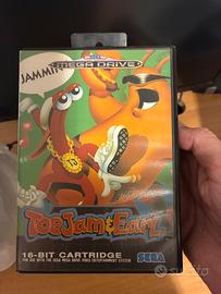 ToeJam & Earl Sega Mega Drive PAL CIB Completo
