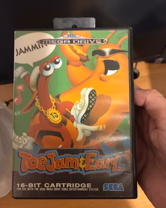 ToeJam & Earl Sega Mega Drive PAL CIB Completo