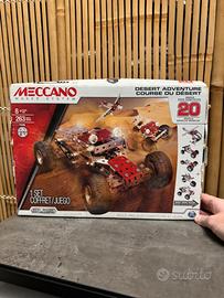 Meccano 2D Desert Adventure