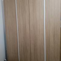 Camera da letto: armadio+letto+comodini