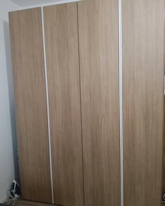 Camera da letto: armadio+letto+comodini