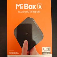 Xiaomi Mi Box S 4K con Android 9