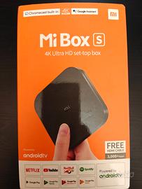 Xiaomi Mi Box S 4K con Android 9