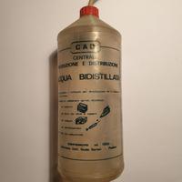 ORIGINALE SPRUZZETTA OFFICINA AUTO VINTAGE '60