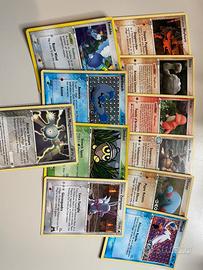 11 Carte Pokémon rare