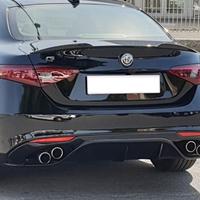 Diffusore posteriore alfa romeo giulia veloce