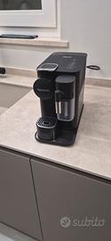 Macchina da caffè e cap. Delonghi lattissima one