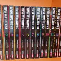 serie manga Chainsaw Man 