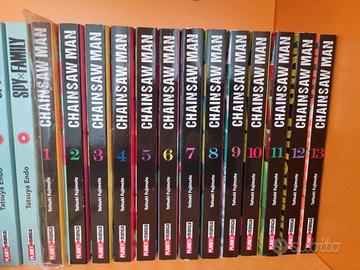 serie manga Chainsaw Man 