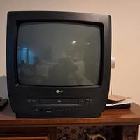 televisione con videoregistratore LG