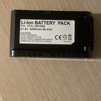 Batteria per aspirapolvere