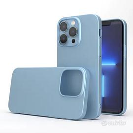 Cover CoverStyle azzurro sierra iphone 13 pro