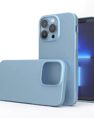 Cover CoverStyle azzurro sierra iphone 13 pro