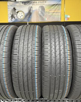 4 Gomme 205/60R16 Continental con 85/95% residui