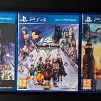 Bundle Kingdom Hearts PS4
