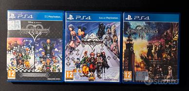 Bundle Kingdom Hearts PS4
