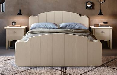 letto onda abete