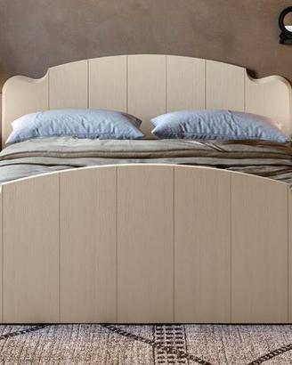 letto onda abete