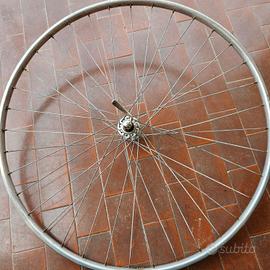 Rota per tubolari Nisi-Toro 28''+mozo posteriore 