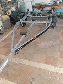Carrello barca 2024 750 kg no freni ellebi