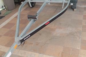 Carrello barca 2024 750 kg no freni ellebi