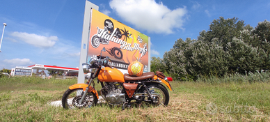 Tu 250 x cafe' racer unica