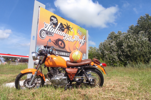 Tu 250 x cafe' racer unica